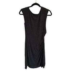 LOFT Black and White/Cream Dress